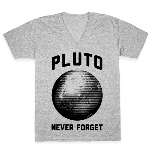 Pluto V-Neck Tee Shirt