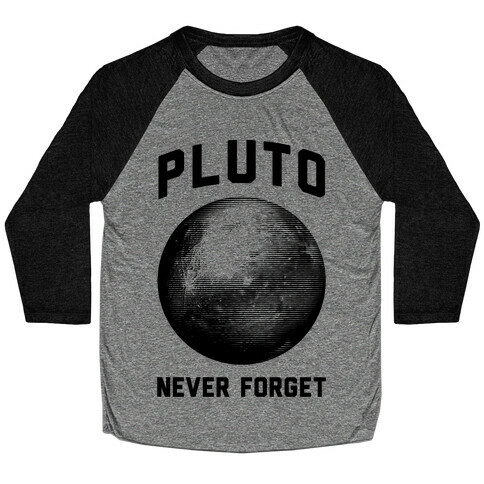 Pluto Baseball Tee