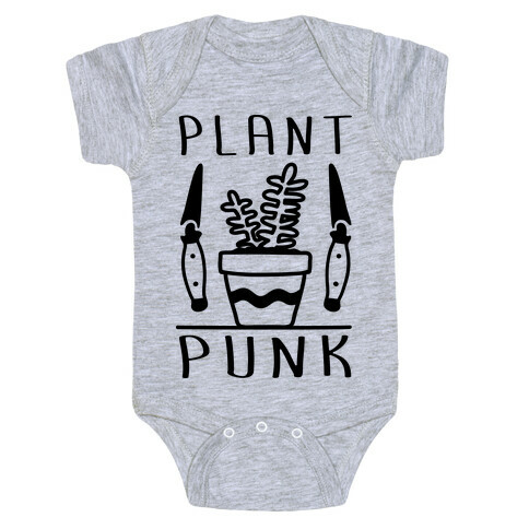 Plant Punk Baby One-Piece