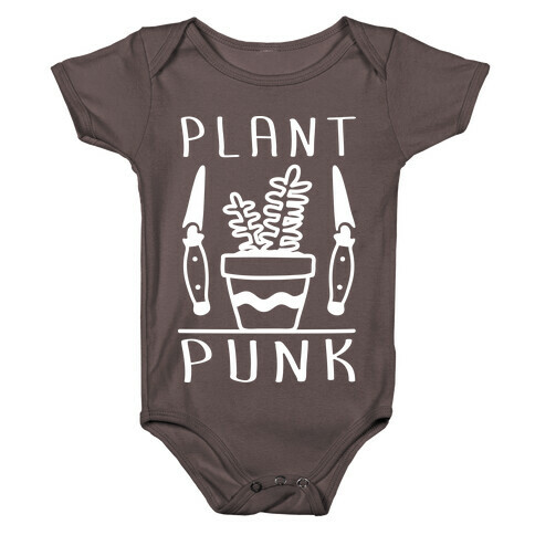 Plant Punk Baby One-Piece