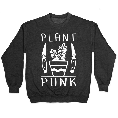 Plant Punk Pullover