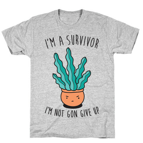 Survivor Plant Parody T-Shirt