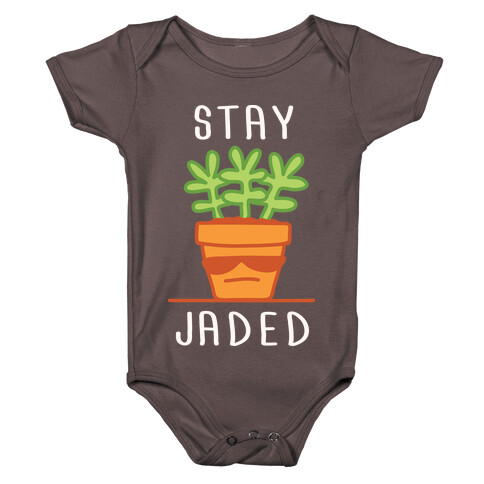 Stay Jaded Baby One-Piece