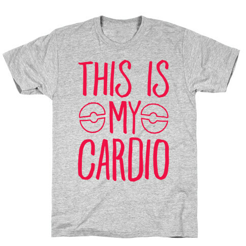 This Is My Cardio T-Shirt