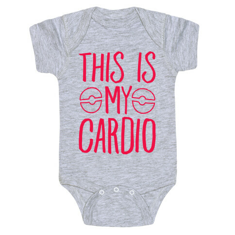This Is My Cardio Baby One-Piece