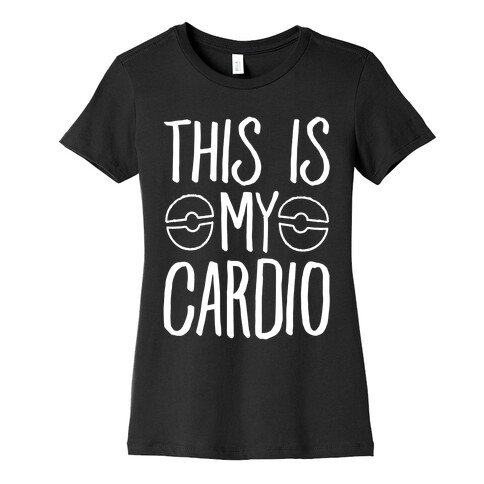 This Is My Cardio Womens T-Shirt