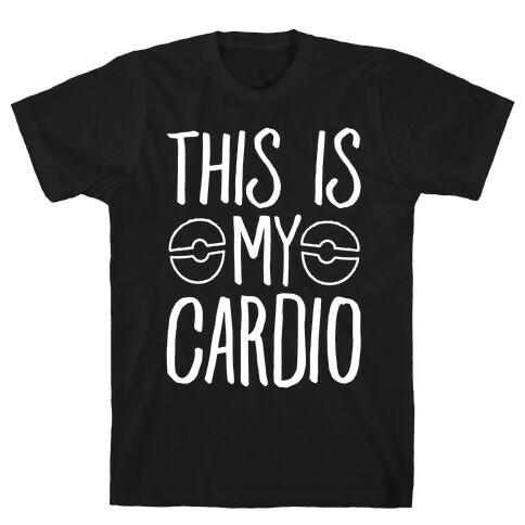 This Is My Cardio T-Shirt