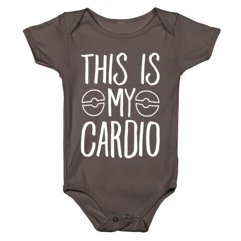 This Is My Cardio Baby One-Piece
