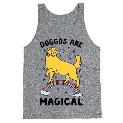 Doggos Are Magical Tank Top
