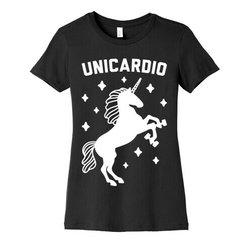 Unicardio (White) Womens T-Shirt