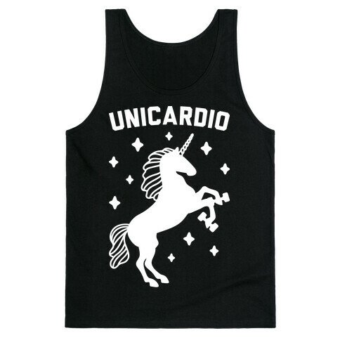 Unicardio (White) Tank Top