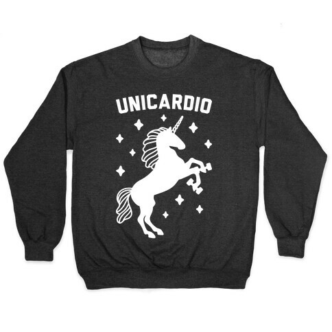 Unicardio (White) Pullover