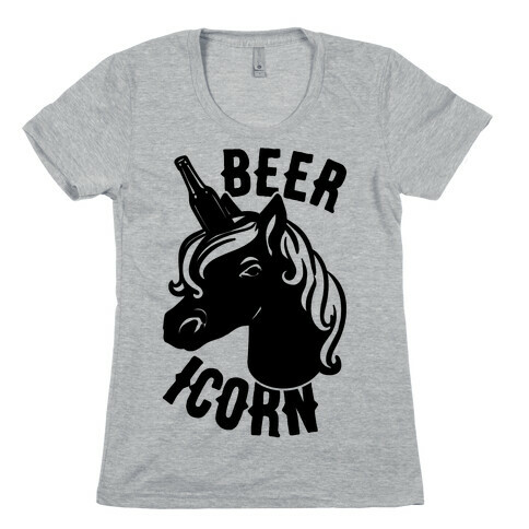 Beer-icorn  Womens T-Shirt