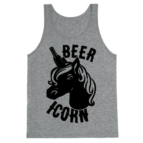 Beer-icorn  Tank Top