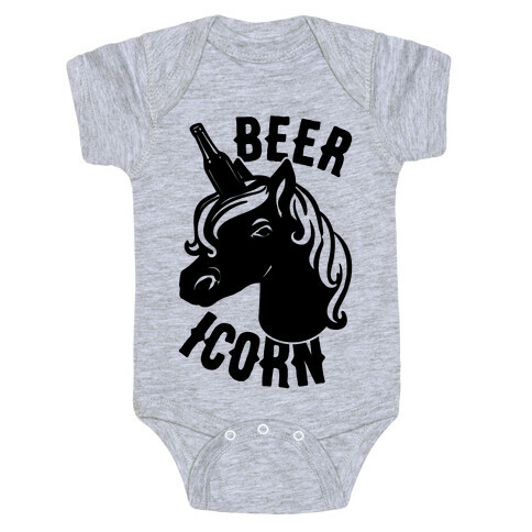 Beer-icorn  Baby One-Piece