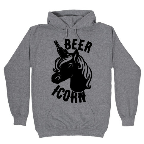Beer-icorn  Hooded Sweatshirt