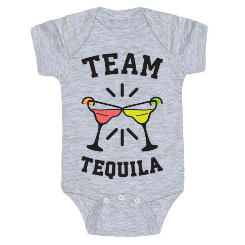 Team Tequila Baby One-Piece