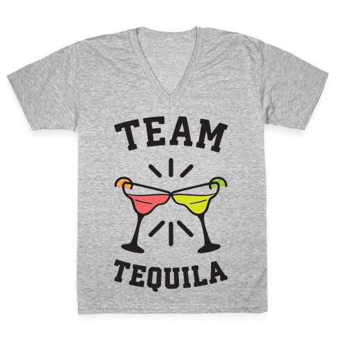 Team Tequila V-Neck Tee Shirt