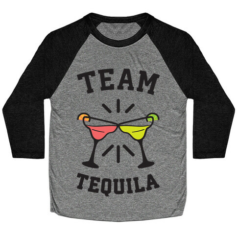 Team Tequila Baseball Tee