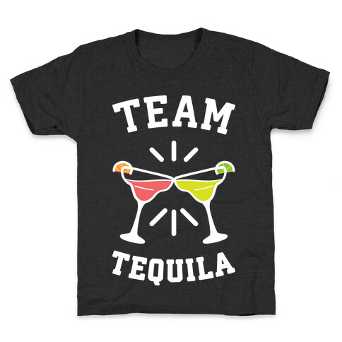 Team Tequila (White) Kids T-Shirt