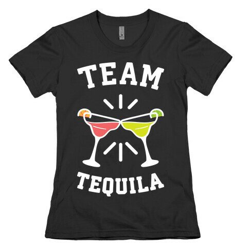 Team Tequila (White) Womens T-Shirt
