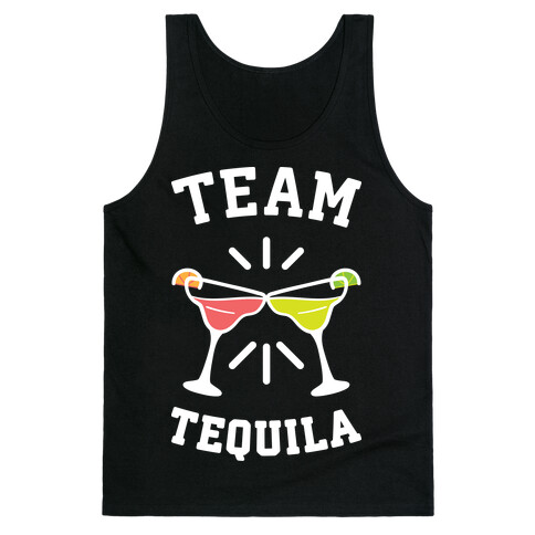 Team Tequila (White) Tank Top