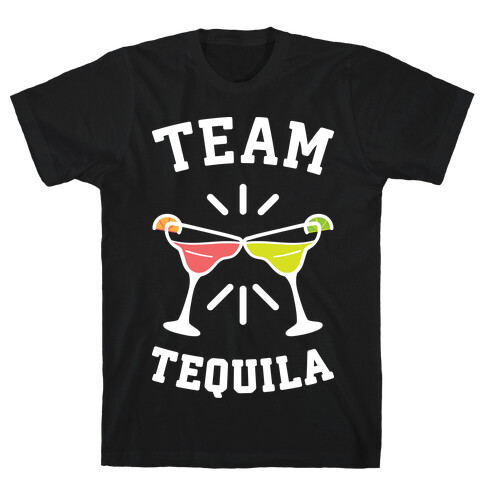 Team Tequila (White) T-Shirt