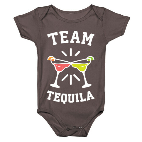 Team Tequila (White) Baby One-Piece