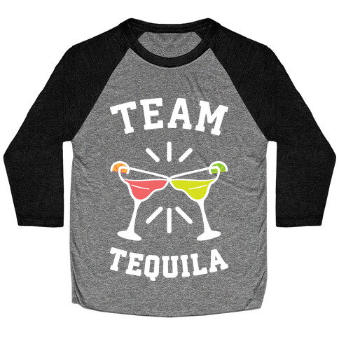Team Tequila (White) Baseball Tee