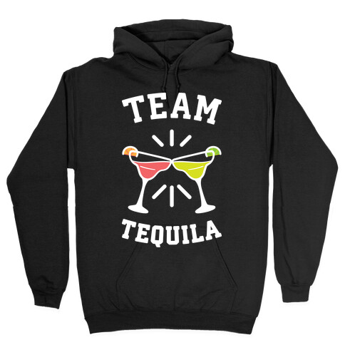 Team Tequila (White) Hooded Sweatshirt