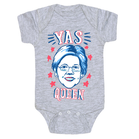 Yas Queen Elizabeth Warren Baby One-Piece