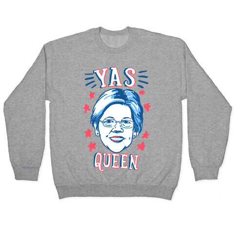 Yas Queen Elizabeth Warren Pullover