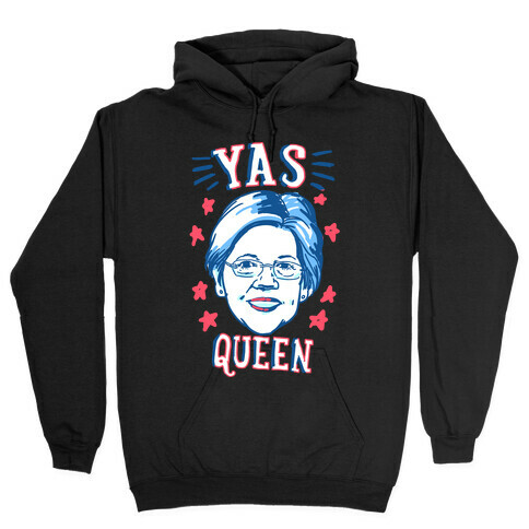 Yas Queen Elizabeth Warren Hooded Sweatshirt