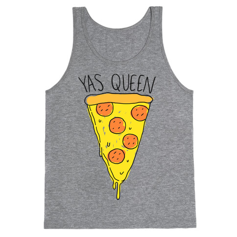 Yas Queen Pizza Tank Top