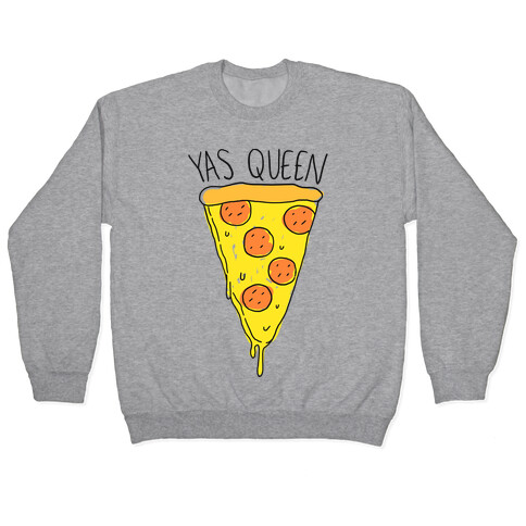 Yas Queen Pizza Pullover