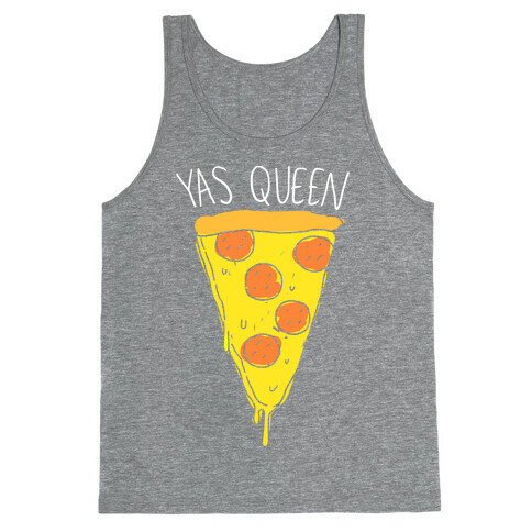 Yas Queen Pizza Tank Top