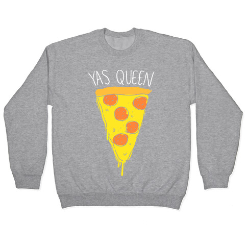 Yas Queen Pizza Pullover