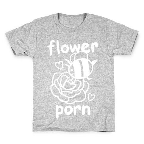 Flower Porn Kids T-Shirt