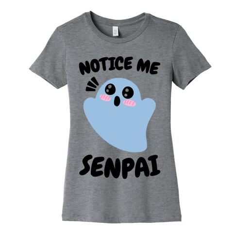 Senpai Ghost Womens T-Shirt