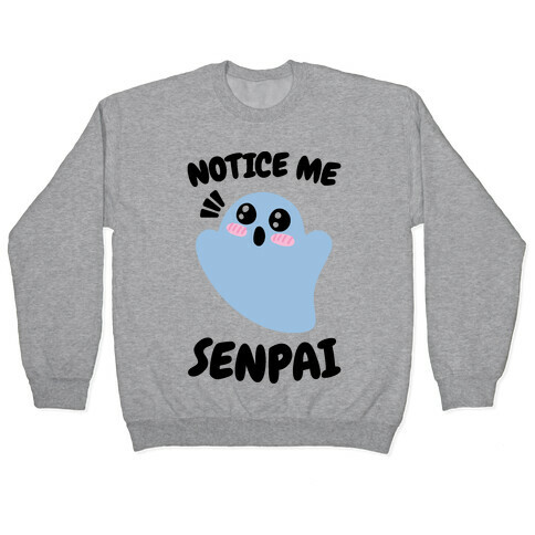 Senpai Ghost Pullover