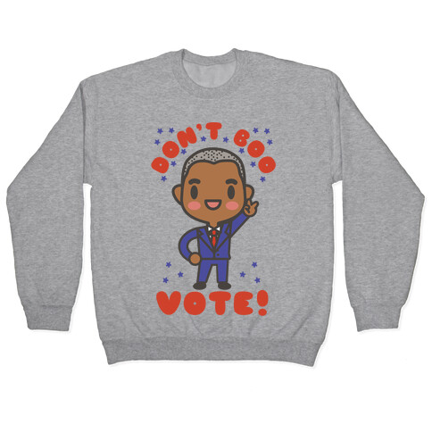 Chibi Obama Pullover