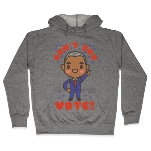 Chibi Obama Hooded Sweatshirt