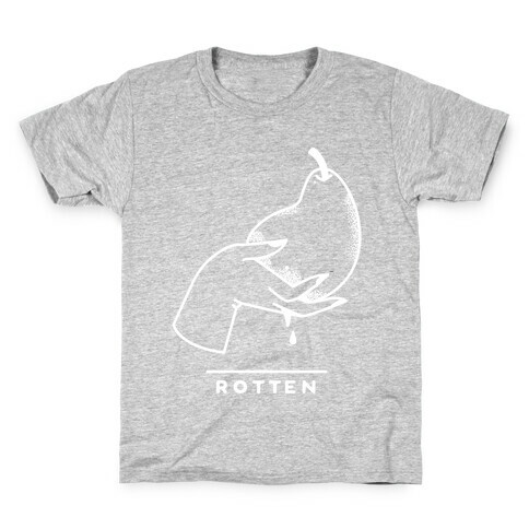 Rotton White Kids T-Shirt
