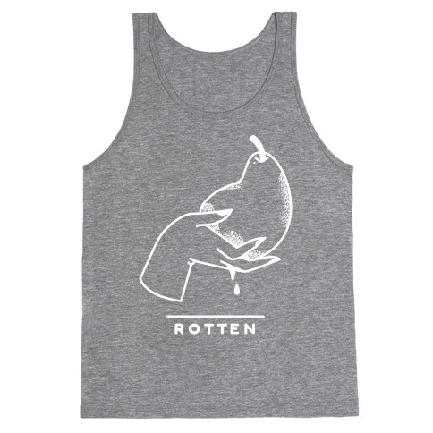 Rotton White Tank Top