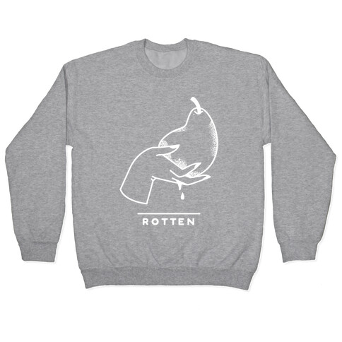 Rotton White Pullover