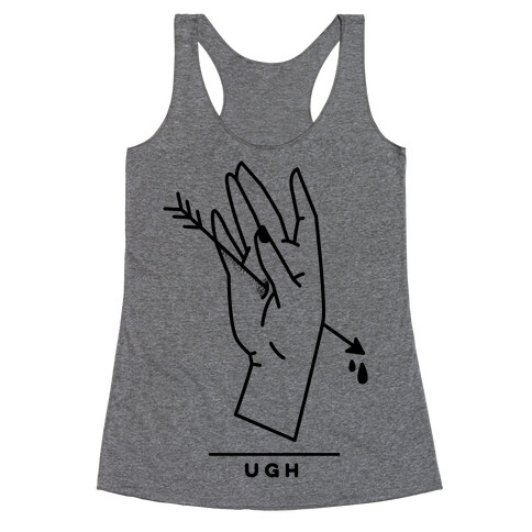 Ugh Racerback Tank Top