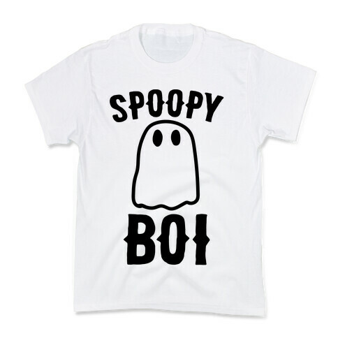 Spoopy Boi  Kids T-Shirt