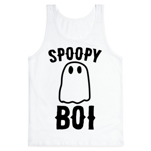 Spoopy Boi  Tank Top