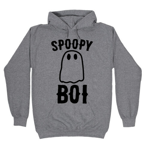 Spoopy Boi Hooded Sweatshirt