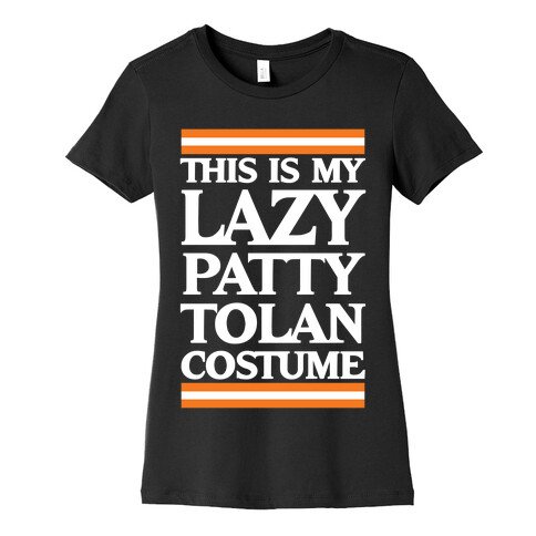 This Is My Lazy Patty Tolan Costume Womens T-Shirt